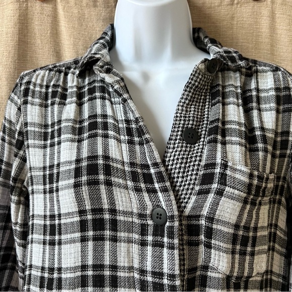 Madewell cotton double layer gauze tunic dress super cute! Spring!! XXS - Picture 3 of 9